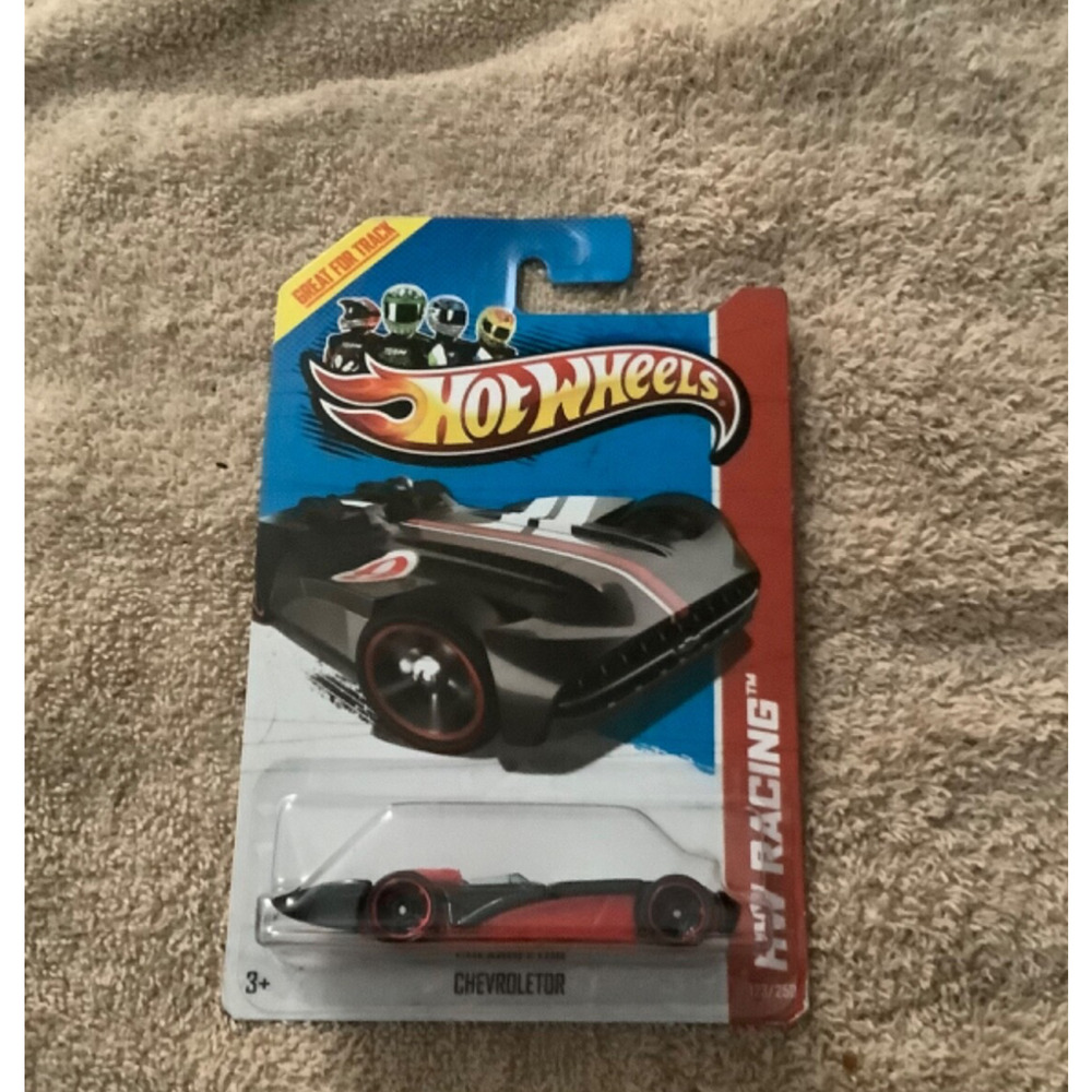 Hot Wheels GM Chevroletor Turquoise Back